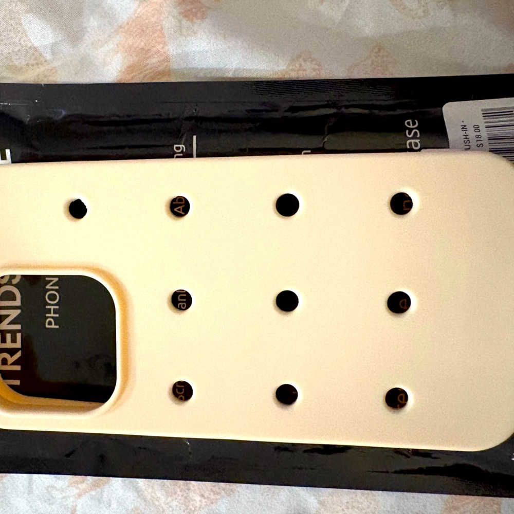 Trendy Cream Phone Case